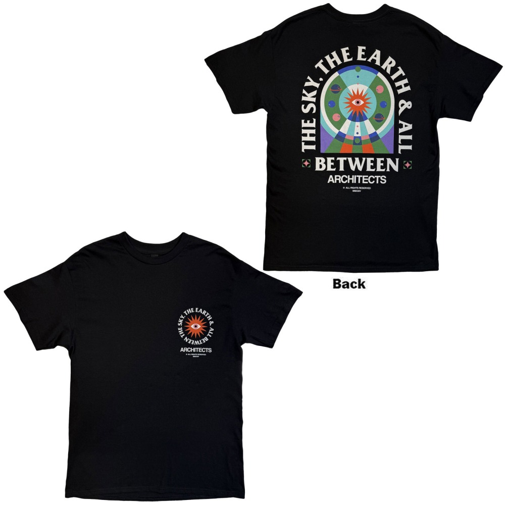 Architects - TSTE & AB Solar System Tshirt Homme - Noir